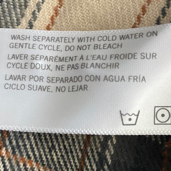AG Los Angeles Men's Large "Aiden" Flannel Shirt Classic Fit Plaid NEW - Picture 11 of 13
